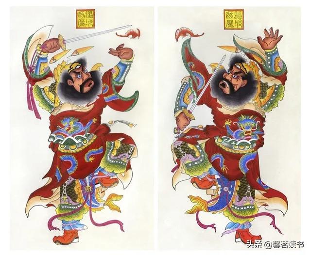 西游记原著第十回梗概及文化常识解析:烂柯经、门神、惴惴小心等