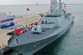054B型护卫舰，总计2艘，无法批量建造，到底有多大问题？图片