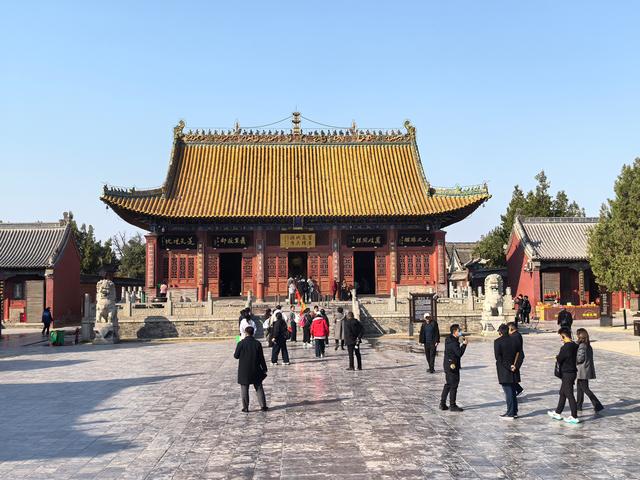 游览太昊陵，为什么千年的庙会改称第二届文化旅游节？