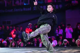 一银一铜！中国霹雳舞队在成都创造世锦赛最佳战绩图片