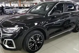 奥迪“真拼了”，39.88万降到26.32万，2.0T四驱，还看啥宝马X3啊图片