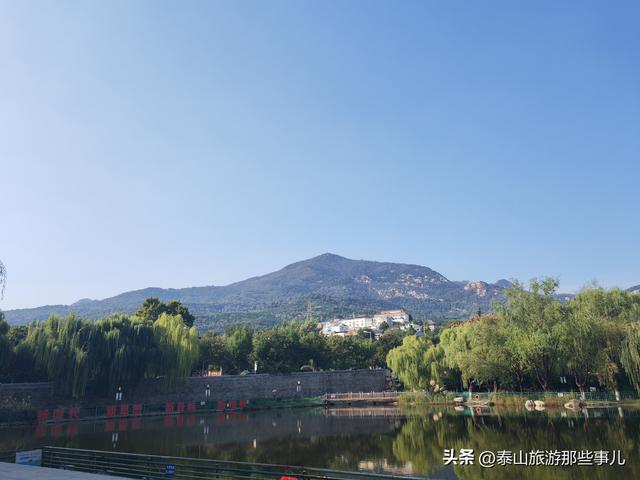 泰安：它是市颜值最高公园之一，紧邻“岱下桃源”，一个创意绝了
