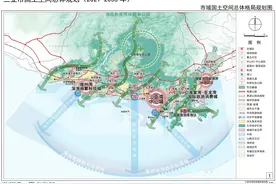 三亚市国土空间总体规划（2021-2035年）图片