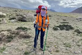 曾有鳌太穿越经历，上海女驴友单人徒步大雪山失联9天！西藏警方：每天派出三拨人搜救，尚未找到行踪图片