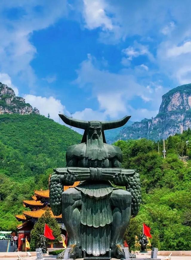 走，去河南山野里“撒个欢”！