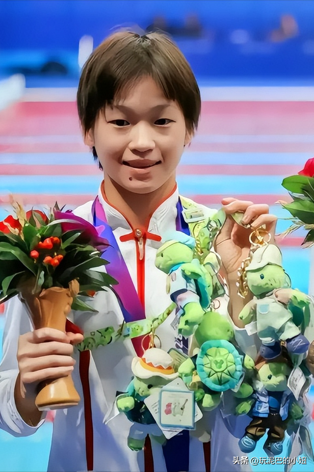 风水轮流转，全红婵泪洒赛场？陈芋汐也不再回避，坦言能力下滑