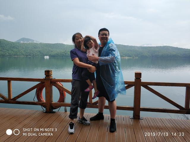 吉林省辉南 三角龙湾揽胜