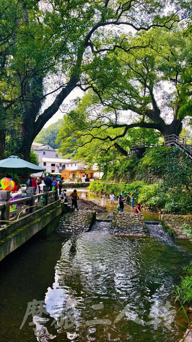 皖浙摩旅二人转——芹川古村篇