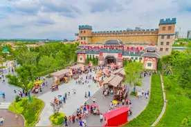 免费游览景区，又增3家！太原方特，“五一”推出40余个游玩项目！图片