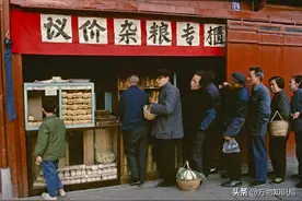 50多年前，一个德国人进入中国，拍下了一组珍贵的老照片图片