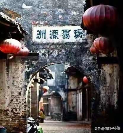 广西桂林，四大古镇