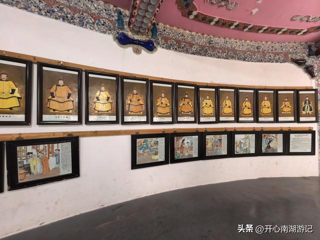 2025年秋老姐俩江西行，景德镇瓷宫，瓷奶奶独有的浪漫