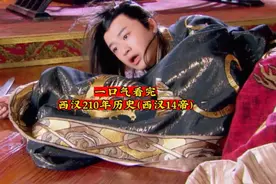 一口气看完西汉210年历史（西汉14帝）图片