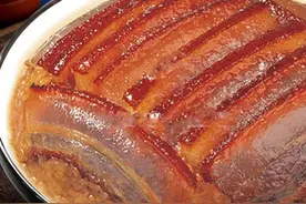 四川“九大碗”里不可少的那一碗甜烧白图片