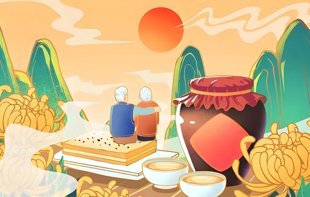 今日重阳节	，牢记“1不说，2不忘，3不动，4不送	”	，不是迷信！