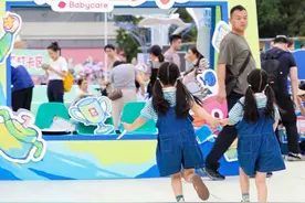 六一去哪儿？商场里的这个“游乐场”吸睛十足图片