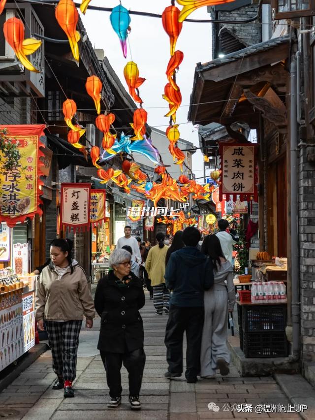 这条老街,我把它评为温州历史街区的“天花板”