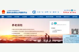 如何查到个人养老保险历史缴纳明细？图片