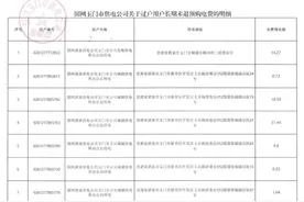 国网玉门市供电公司关于过户用户退预购电费的公示图片