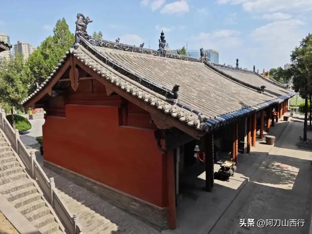 吕梁访古|走近山西古佛寺香严寺，吃柳林正宗碗团