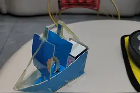 幼儿园的亲子手工船，我被其他小朋友的妈妈们惊呆了！图片