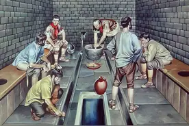 古代没有卫生纸，古人上厕所用什么擦屁股？图片