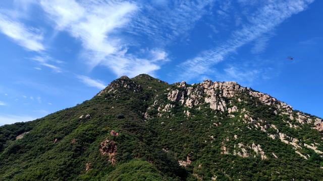 五峰山小石人-落鹰岩环穿游记