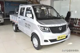 新车 | 售3.99万起/四缸动力/五菱荣光小卡同级 2025款成功斑马上市图片