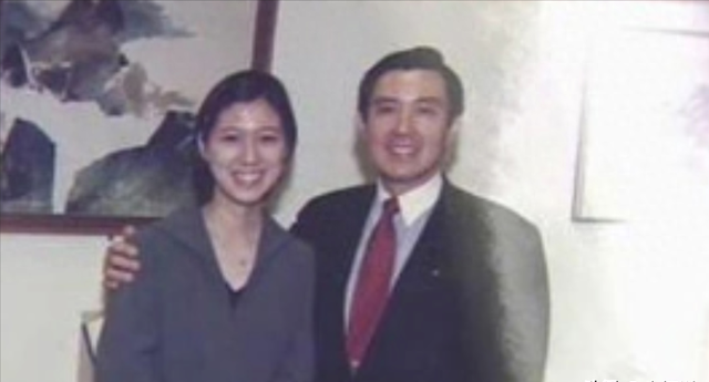 马英九之女：全台湾男人的梦中情人，被日媒称“全球第四美千金”