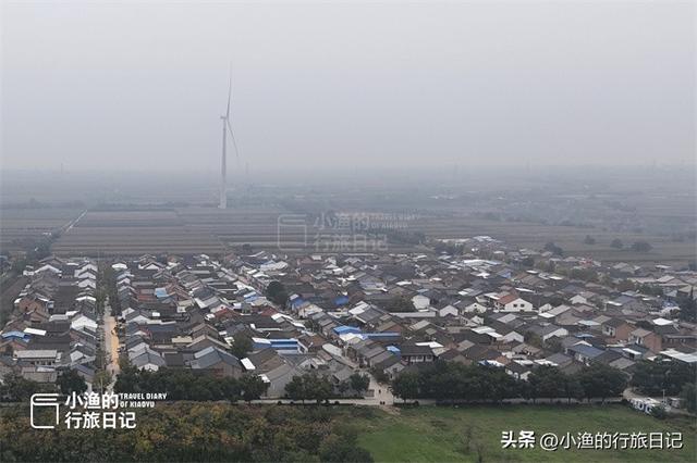 陕西有座山，造型很奇特、藏着很多福气！旁边还有个绝美古村落