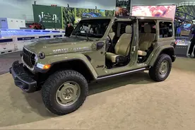 新车 | 售约43万元，Jeep牧马人4xe威利斯41特别版亮相洛杉矶车展图片