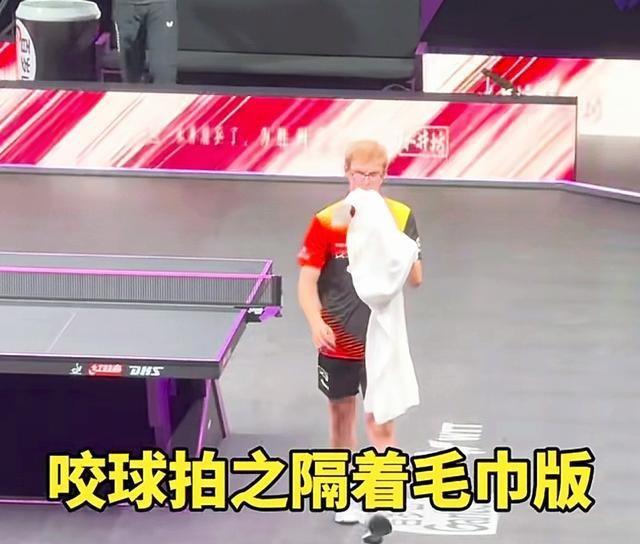 小勒布伦发微博，不仅晒了王楚钦的合照，还提到了了不起的他们