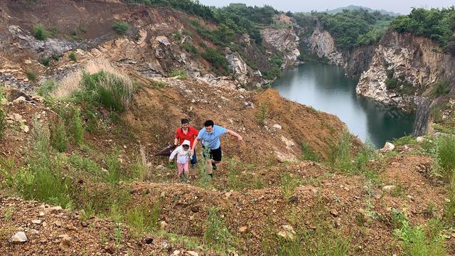 大顶山铜矿遗址——四平小天池