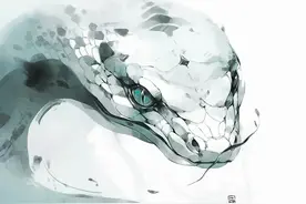 属蛇的人晚年生活无忧的出生月份，阴历哪些月份的蛇后半生最幸福图片