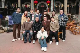 德云团综天津收官，演员合影照被晒，网友：放假，回家过年图片