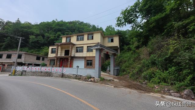 环城贵阳花溪苗王坡越野大环线之青岩段达夯翁拢“冈仁波齐”风景