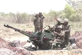 1000门高射炮，750套导弹，印军用人海战术，迎战巴铁千架无人机图片