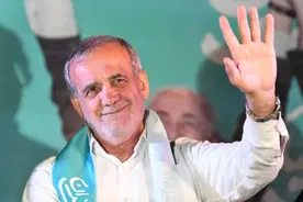 中方专机刚回国，北京一封贺电，立马送到德黑兰，给了伊朗定心丸图片