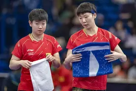 记者权威解读，国乒13人出征多哈的选拔过程，为樊振东、陈梦惋惜图片