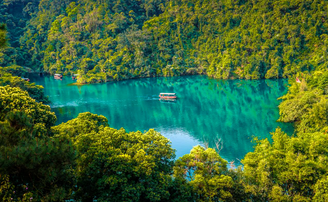 免门票！近2万名江门人游肇庆星湖！