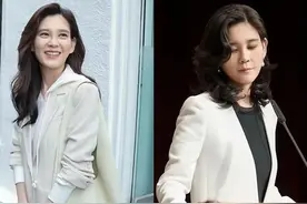 看到顶级名媛的穿搭才明白：气质是不染发不戴金银，素雅才显高级图片