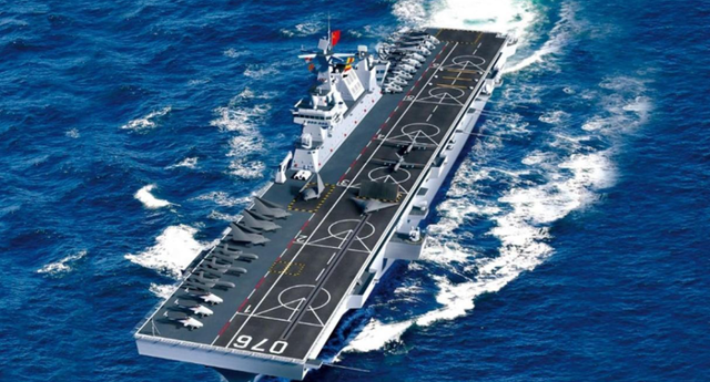 076到底用什么舰载机？弹射器细节透露真相