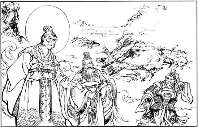 连环画《小圣出世》：戴锐笔下的后西游记第一集