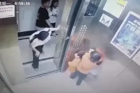 热搜上细思恐极的“电梯面具女”事件，让我看到人性最可怕的一面图片