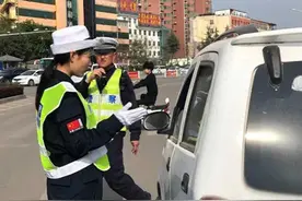 正常开车无人问，无证驾驶马上知！交警是怎么知道司机无证的？图片