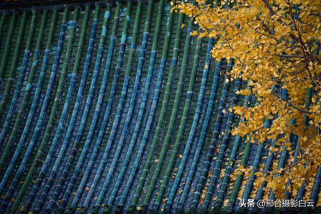 邢台火神庙：邂逅一场千年之约的绝美秋色（图/原创）