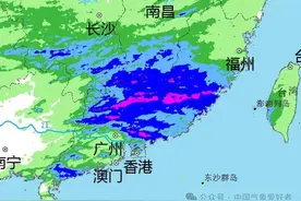 强龙卷风袭击广州：华南出现极端暴风雨冰雹，四月最强高温要扩大图片
