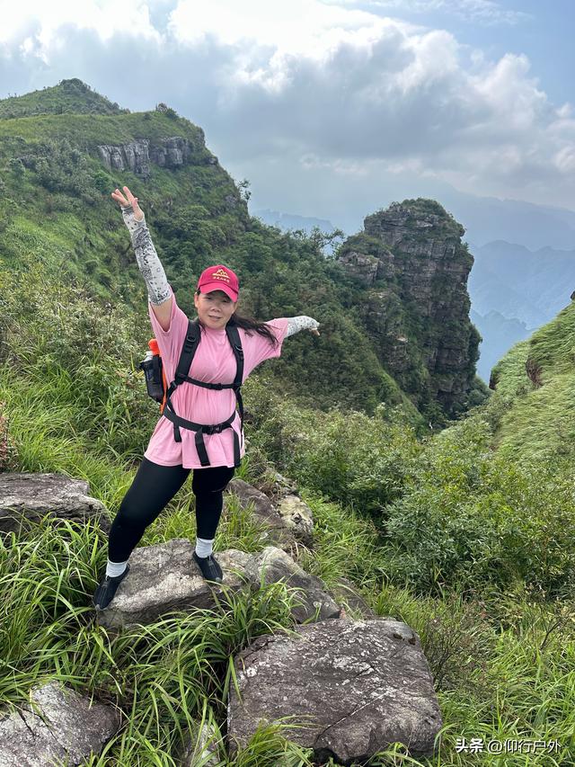 韶关大峡谷徒步