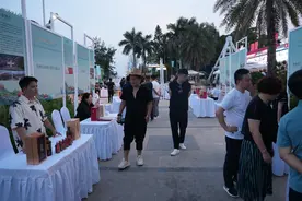 海浪沙滩，美酒相伴！遵义白酒点亮厦门夜晚图片