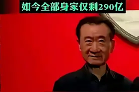 王健林全部身家仅剩约290亿图片